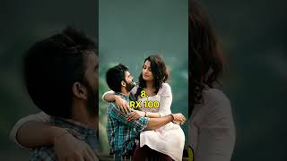 Top 10 South Indian Love Story ❤ Movies shorts top 10 movie [upl. by Ajroj]