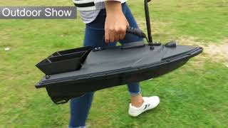 Flytec RC Fishing Bait Boat 15kg Loading 2pcs Tanks with Double Motors 500M [upl. by Ardra]