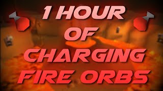 Charging Fire Orbs  Testing OSRS Wiki Money Making Methods [upl. by Teddi635]