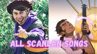 All of Scanlans Songs [upl. by Dnalkrik]