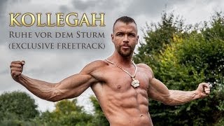 Kollegah  Ruhe vor dem Sturm Exclusive für 900000 Facebook Fans prod by Hookbeats amp PhilFanatic [upl. by Yeldarb]