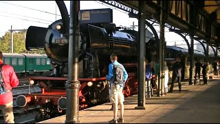 Stoomtrein van Nijmegen naar s Hertogenbosch en Tilburg 2019 [upl. by Nil]