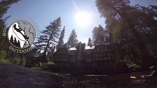 Wyntoon kayak tour along the McCloud River California [upl. by Ramos]