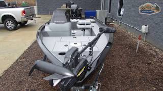 2018 Tracker Boats Super Guide™ V 16 SC in Cookeville TN  Cookeville RV and Marine [upl. by Elbart]