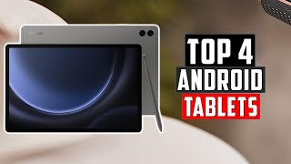 ✅Best Android Tablets in 2024  Top 4 Picks [upl. by Ititrefen272]