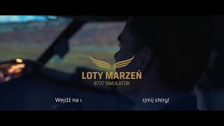 Loty Marzeń  poznaj nasz symulator [upl. by Nickie563]