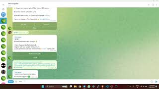 Clone drive filefolder Telegram Bot  Nice Bots [upl. by Salomon]