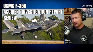 Relieved of Command What Went Wrong F35B Mishap Report Review [upl. by Roseline]