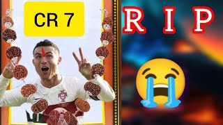 Ronaldo CR7 ab hamare bich mein nahin rahe मां फुटबॉलर रोनाल्डो अब हमारे बीच में नहीं है cr7fans [upl. by Junius]