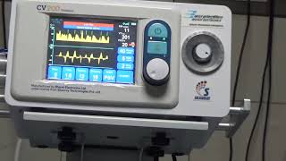 Ventilator settings in Hindi  How to use NonInvasive Ventilator  Diagnotherapy [upl. by Lerual609]