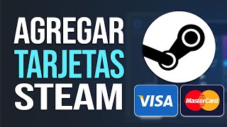 Cómo Agregar Tarjeta VISA  MASTERCARD en STEAM 2024 Tutorial Paso a Paso Tarjetas Credito [upl. by Adest]