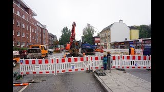 Drei Wochen Vollsperrung Im Hamburger Westen droht weiteres Verkehrschaos [upl. by Eemia]