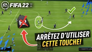 TUTO FIFA 22  ARRÊTEZ DUTILISER CETTE TOUCHE  ça change tout [upl. by Bracci]