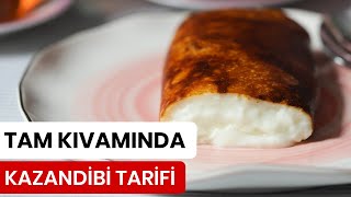 Kazandibi Tarifi  Kevserin Mutfağı  Yemek Tarifleri [upl. by Airamat913]