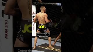 When Conor McGregor silenced everyone in UFC [upl. by Lhadnek]