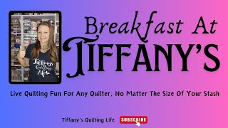 Breakfast at Tiffanys ❤️ Episode 19 Bargello Quilt Part 2 [upl. by Saint]