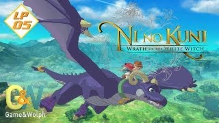 Ni no Kuni  La Vengeance de la Sorcière Céleste LP05  Le labyrinthe de Carenbas [upl. by Altman]