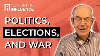 John Mearsheimer on truth lies nationalism war and election meddling [upl. by Josi]