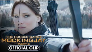 Katniss Destroys the Arena Roof  The Hunger Games Catching Fire [upl. by Shriner776]