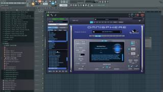 Omnisphere Guitar Preset Browsing [upl. by Eiveneg]