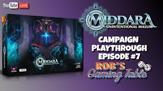 Middara Campaign Playthrough Ep 7 [upl. by Litch]