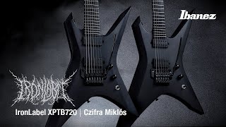 Ibanez XPTB720 IronLabel  Miklós Czifra [upl. by Amadeo]