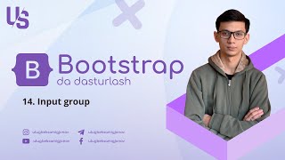 Bootstrap  14 Input group [upl. by Ecnaled284]