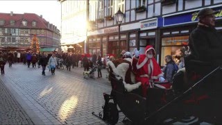 Der Nikolaus kommt nach Wernigerode im Harz [upl. by Fredkin]