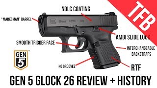 The NEW Gen 5 Glock 26 Full Review and Version History [upl. by Initsed]