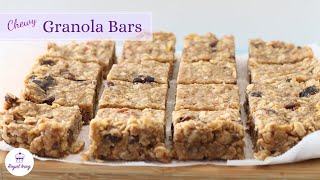 How to Make Chewy Granola Bars [upl. by Liebman901]