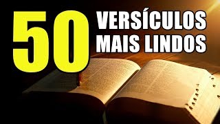 50 VERSÍCULOS MAIS LINDOS E CONHECIDOS DA BÍBLIA [upl. by Anayek]