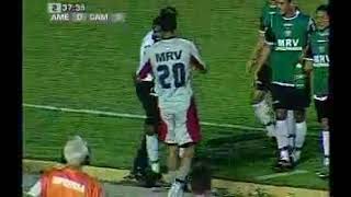 América RN 0x1 Atlético MG  Brasileiro 2007  2º Turno  Rodada 31 [upl. by Nitram]