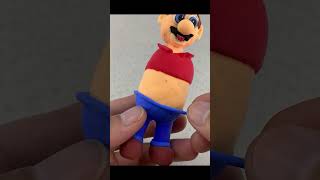 Making Mario With Clay  Super Mario 2024 [upl. by Alyworth]