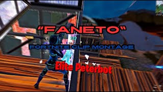 quotFanetoquot Fortnite Clip Montage [upl. by Perle514]