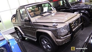 2014 Mercedes G500 Final Edition 200 Convertible  Walkaround [upl. by Eded809]