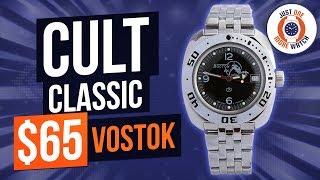 I joined a Cult The Cult of Vostok Amphibia Scuba Dude Review [upl. by Atsev]