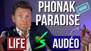 Phonak Paradise Audéo Life vs Paradise Audéo The Pros AND the Cons REVEALED [upl. by Nochur299]