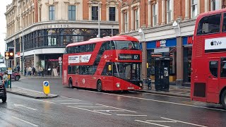 A few buses at Clapham Junction  Sunday 22nd September 2024 [upl. by Akinak]