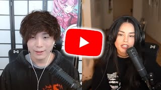 Sykkuno and Valkyraes THOUGHTS on Youtubes Priority [upl. by Joelie]