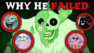 THE LICH WORLD EXPLAINED Fionna and Cake Episode 8 quotJerryquot Theory [upl. by Imarej]