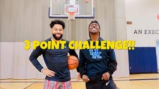 3 PT CHALLENGE VS MARCELAS HOWARD [upl. by Blen]