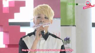 HeartfxSubs 130729 fx  Shadow LIVE at PLAY PINK TAPE eng [upl. by Sherwood]