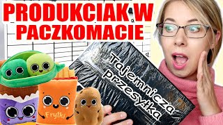 GANG PRODUKCIAKÓW W PACZKOMACIE  TAJEMNICZA PRZESYŁKA gangprodukciaków paczkomat tajemniczapa [upl. by Amity]