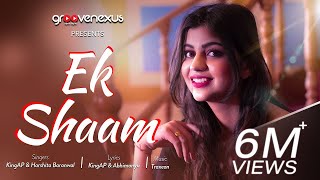 Ek Shaam Official Video  KingAP  Harshita Baranwal  Traxeon  Valentine’s Day Special [upl. by Dexter646]