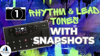 Helix LT Snapshot Tutorial Classic Sounds With Delay And Gain [upl. by Isac]