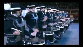 Top Secret Drum Corps Edinburgh Military Tattoo 2012 [upl. by Bloxberg]