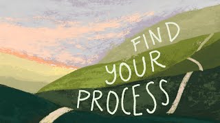 Forget about finding your ART STYLE find a PROCESS you love instead [upl. by Cottrell]