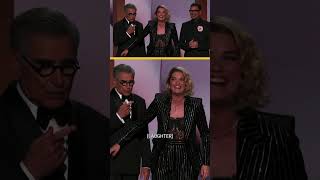 The SchittsCreek reunion weve all been waiting for Emmys Shorts [upl. by Mandler]