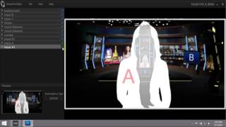 NewTek Virtual Set Editor Tutorial [upl. by Ankney]