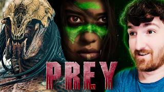 PREY 2022  FIRST TIME WATCHING  MOVIE REACTION [upl. by Bethanne]